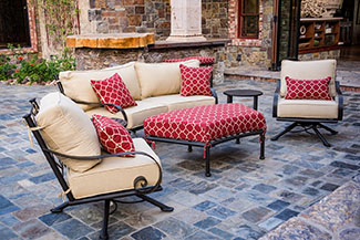 Ing Patio Furniture, What Is The Best Material For Outdoor Furniture In Arizona