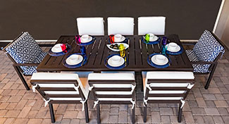 Ing Patio Furniture, Best Material For Patio Furniture In Arizona